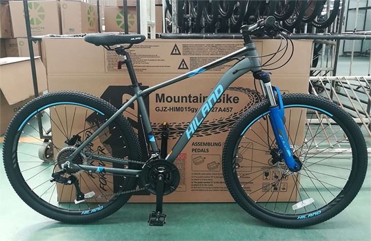 27 Speed Black Adult Mountain Bike 27.5 Inch