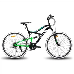26 Inch Full Suspension Mountain Bicycle