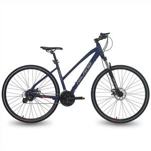 Women 700c Hybrid City Bike