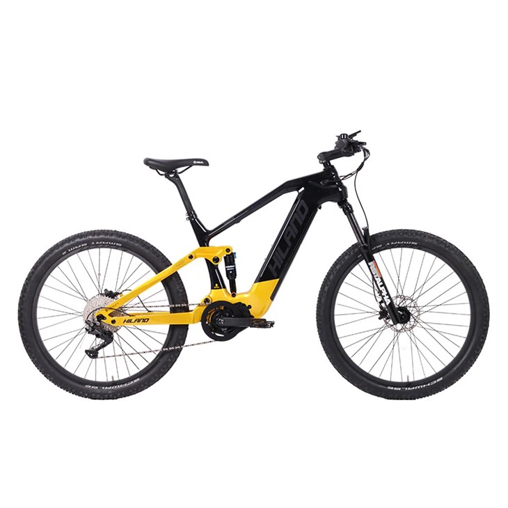 27.5" Carbon Fibre Mtb E Bike