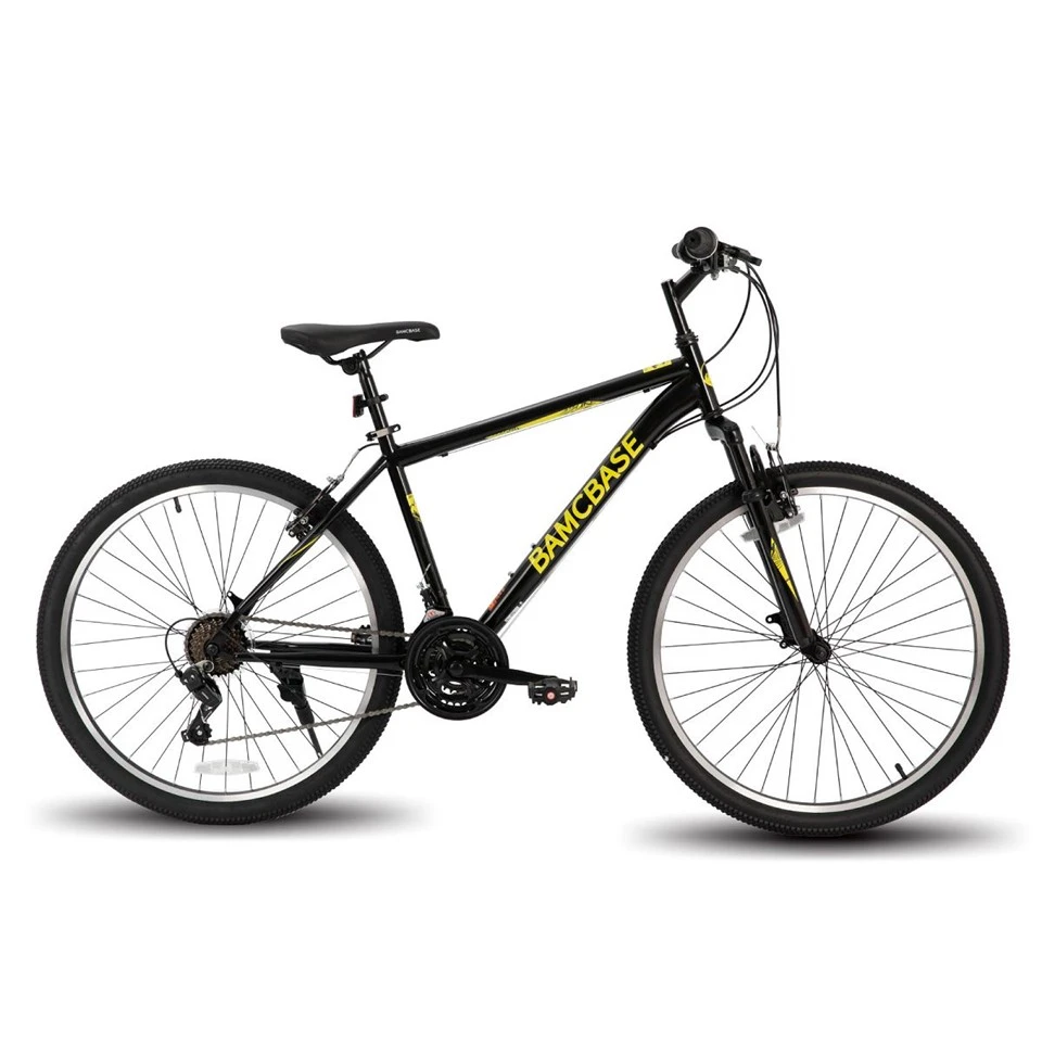 21 Speeds, High-Tensile Steel Frame, V Brake, Hardtail Bicycle For Adults
