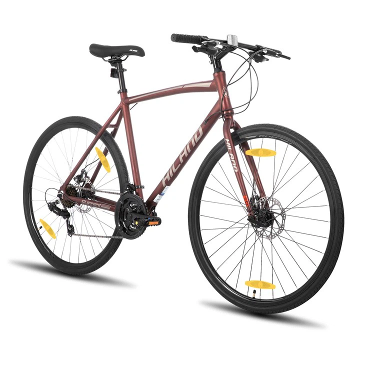 700*32C Unisex Road Hybrid Bike