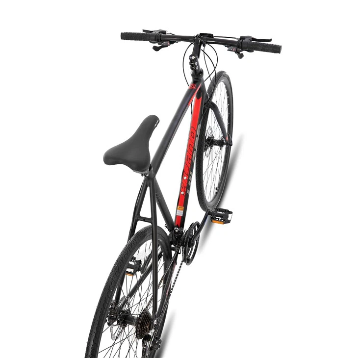 700*32C Unisex Road Hybrid Bike