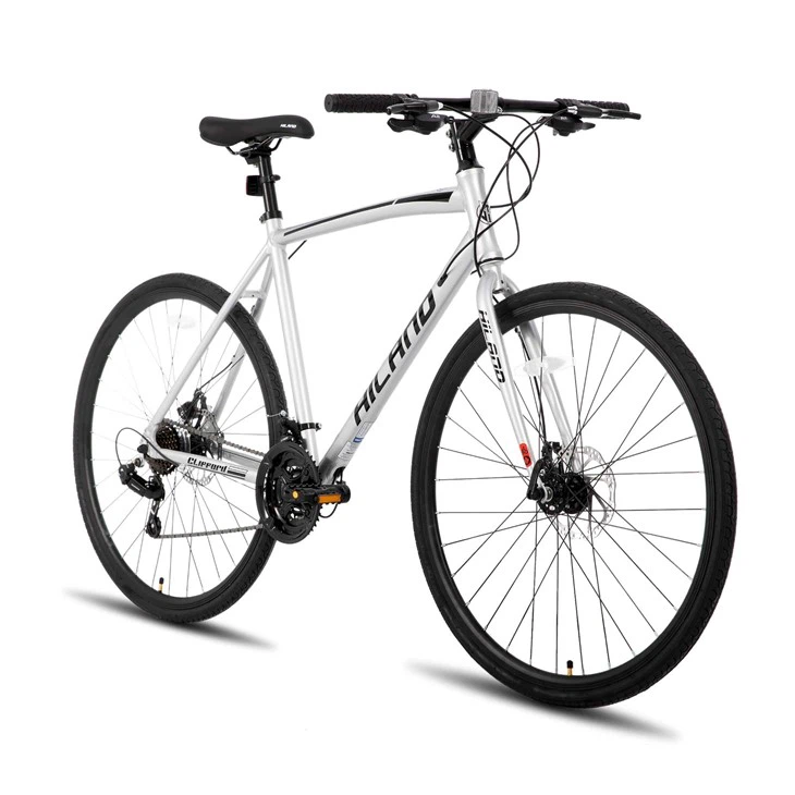 700*32C Unisex Road Hybrid Bike