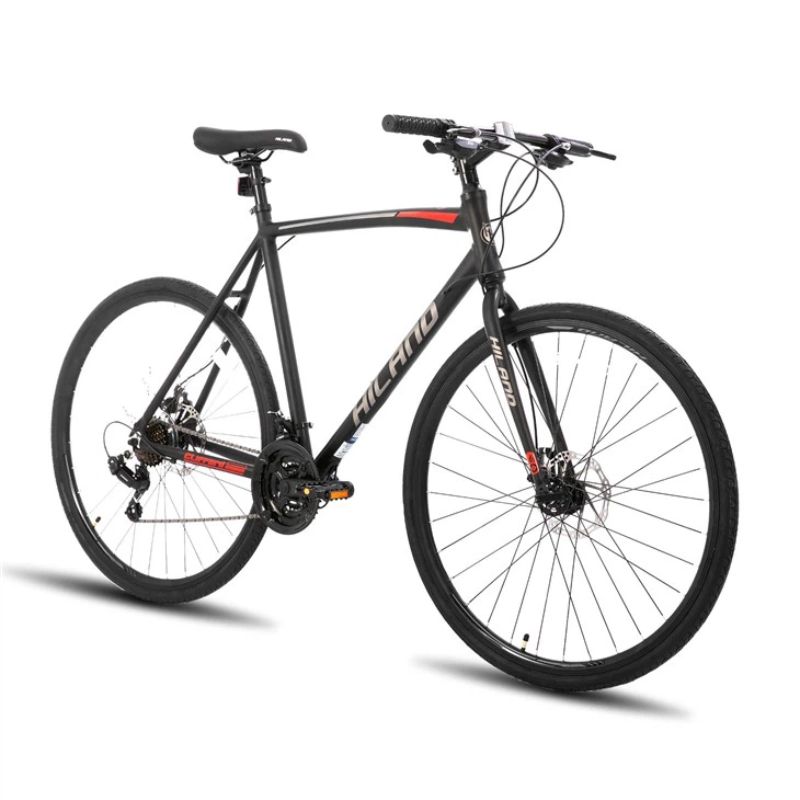 700*32C Unisex Road Hybrid Bike