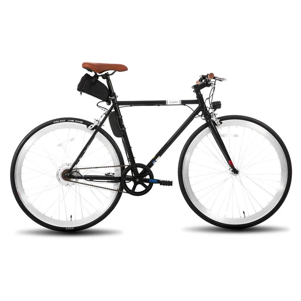 700C 250W Motor 36V Removable Battery Road Electric Bike For Adults EHD808