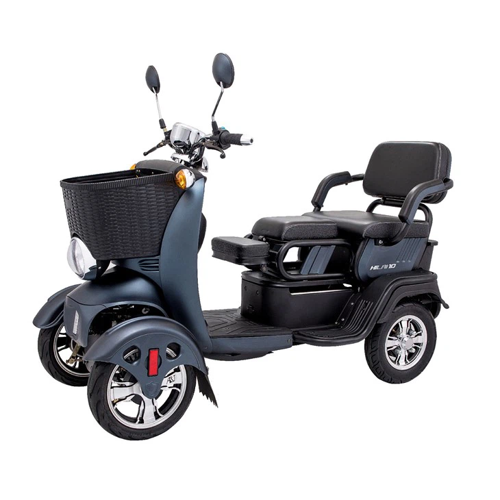 CE 60V20AH Electric Tricycle For Old