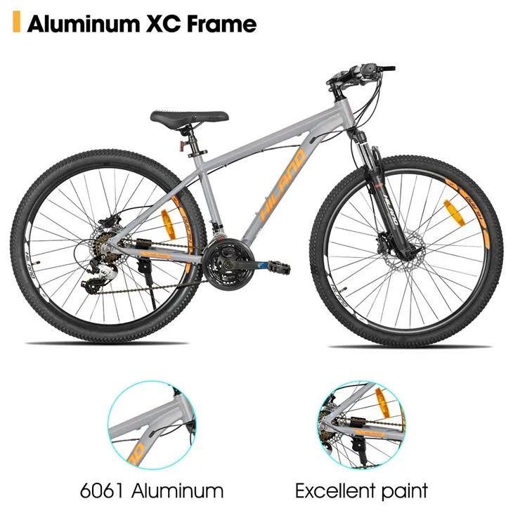 JOYKIE 27.5 Inch 24 Speed Hydraulic Disc Brake Mountain Bike Bicycle For Adult Bead Pedal Aluminum Alloy Frame price