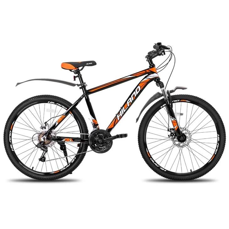 JOYKIE HILAND Mountain Bike, 3/6/Multi-Spokes, 21 Speeds Drivetrain, Aluminum Frame 26 Inch Wheels, Disc-Brake Bike For Men Women Men's MTB Bicycle factory