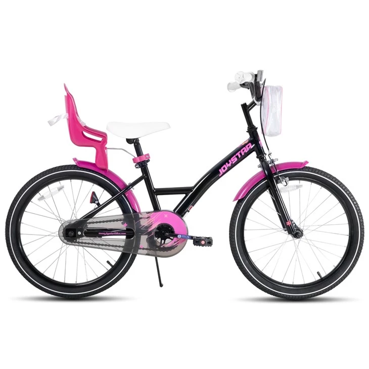JOYKIE JOYSTAR 14/16/20-Inch Best-Seller High-Quality High-Tensile Steel Frame Handlebar Bag Toy Storage Basket Kid's Bike factory