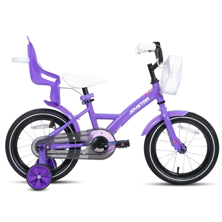 JOYKIE JOYSTAR 14/16/20-Inch Best-Seller High-Quality High-Tensile Steel Frame Handlebar Bag Toy Storage Basket Kid's Bike factory