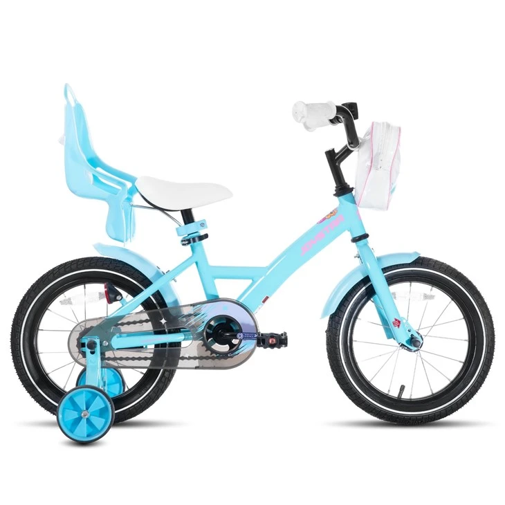 JOYKIE JOYSTAR 14/16/20-Inch Best-Seller High-Quality High-Tensile Steel Frame Handlebar Bag Toy Storage Basket Kid's Bike factory