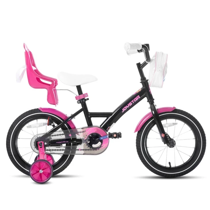 JOYKIE JOYSTAR 14/16/20-Inch Best-Seller High-Quality High-Tensile Steel Frame Handlebar Bag Toy Storage Basket Kid's Bike high quality