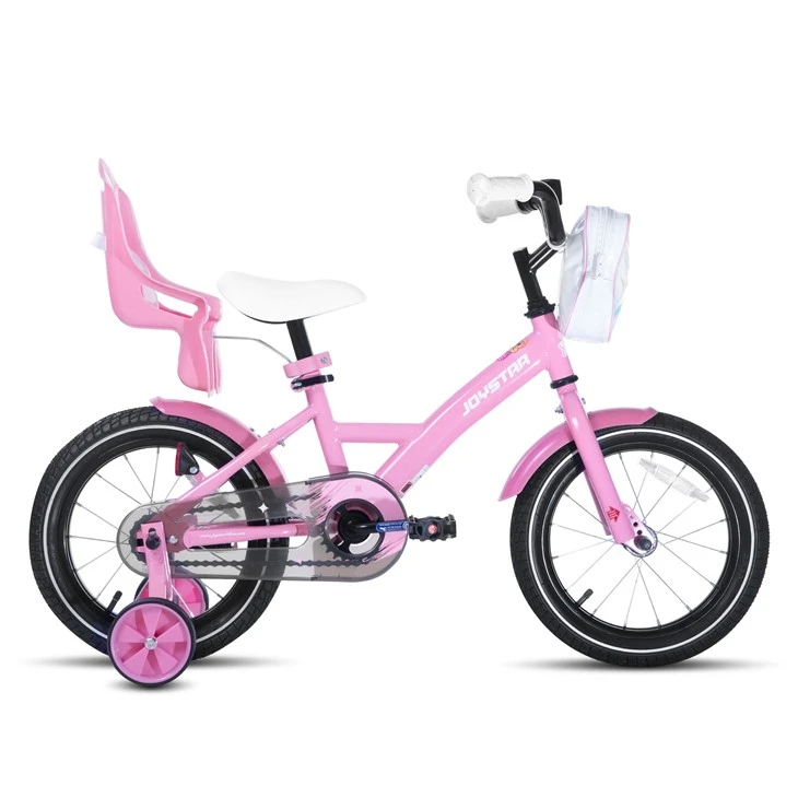 JOYKIE JOYSTAR 14/16/20-Inch Best-Seller High-Quality High-Tensile Steel Frame Handlebar Bag Toy Storage Basket Kid's Bike