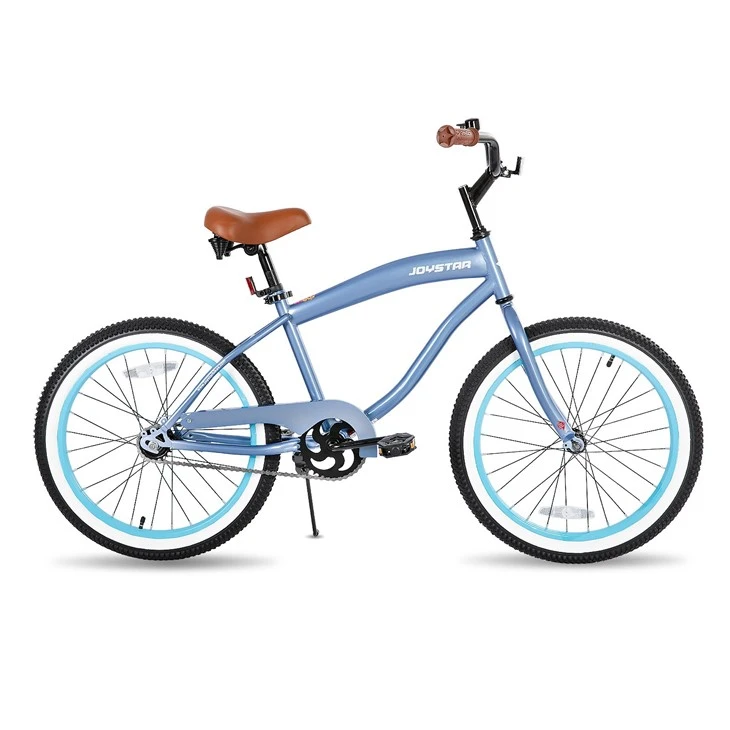 JOYKIE JOYSTAR 20/26-Inch Beach Cruiser High-Carbon Steel Frame Attractive Colors High-Quality Kids' Bike