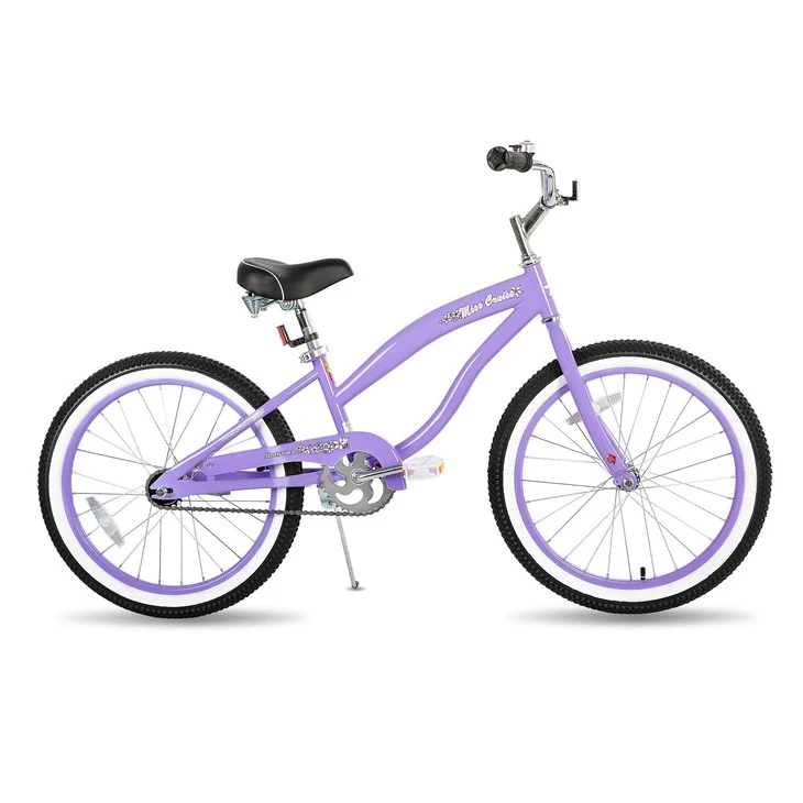 JOYKIE JOYSTAR 20/26-Inch Beach Cruiser High-Carbon Steel Frame Attractive Colors High-Quality Kids' Bike