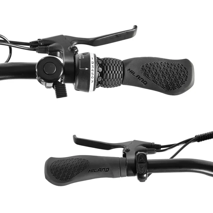 JOYKIE New Design HILAND MTB Electric Mountain Bike Full Suspension 36V 10.4ah 27.5 Inch Disc Brake best