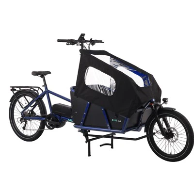 20/26 Inch Hot Sale 36V 250W Electric Cargo EBike 2 Wheel Family Rear Motor 7 Speed Bicycle