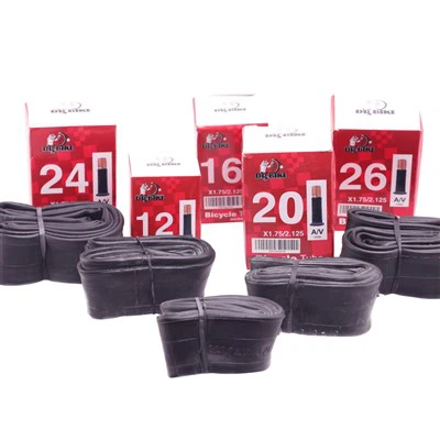 Butyl Inner Tube For Bicycles Schrader Or Presta Valve