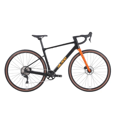 Hot Selling JOYKIE Wholesale New Design 700c 11 Speed Carbon Frame Bicycle Gravel Bike