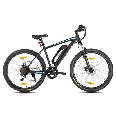 JOYKIE Bikes 26inch Electric Mountain Bike Alloy Frame Steel Frame40Miles 20MPH Commuting Electric Mountain Bike for Women Men, Removable Battery, 7-Speed, Front Fork Suspension