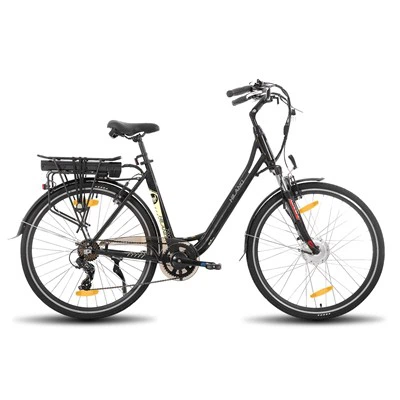 JOYKIE Electric City Bike 700C 7 Speed Lithium Battery Electric Bike 250W 36V Electric Bicycle