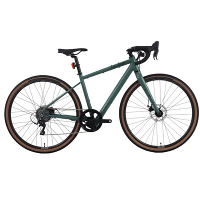 JOYKIE Gravel E-Bike Frame 43cm Size 36V 360Wh Battery Rear 36V/250W Motor Mechanical Disc Brakes