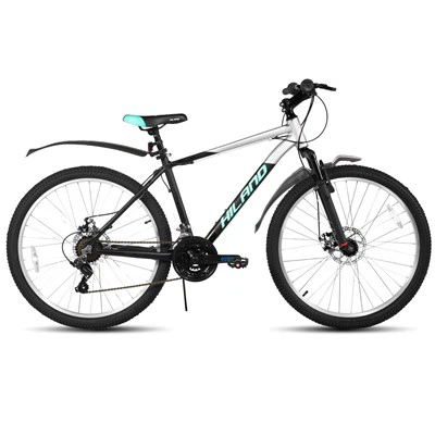 JOYKIE HILAND 26 27 29 Inch Aluminum Alloy Frame 18-Speed Double Disc Brake Mountain Bike
