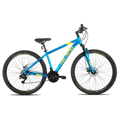 JOYKIE HILAND 29 Inch Mountain Bike Aluminum Mechanical Disc Brake And Steel Fork With 21-Speed For Mens Beginner City Commuter