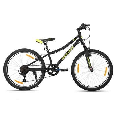 JOYKIE HILAND High Quality 24 Inch 7 Speeds Steel Double V- Brake Mountain Bike Bicycle For Adult