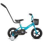 JOYKIE JOYSTAR 10/12 Inch Kids Bike For Boys And Girls Ages 1-4 Years, Toddler Bike With Training Wheels & Basket Kids Bike