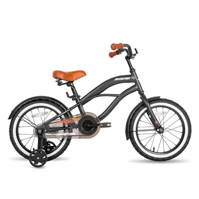 JOYKIE JOYSTAR 12/14/16-Inch High-Carbon Steel Frame Stylish Design High-Quality Made in China Kids' Bike