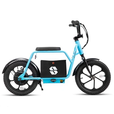 JOYKIE JOYSTAR 16 Inch 250W 7.8AH Ebike Children's Cargo Vehicle Carry A Small Bag Kid's Bike