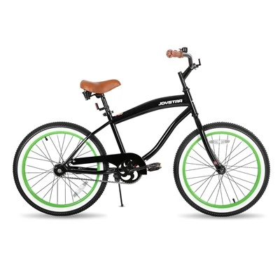 JOYKIE JOYSTAR 20/26-Inch Beach Cruiser High-Carbon Steel Frame Attractive Colors High-Quality Kids' Bike