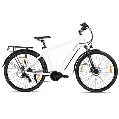 JOYKIE LAMASSU 2026 New Mid Drive Motor Hydraulic Disc Brake Electric Mountain Bike Front Suspension