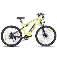 JOYKIE New Design HILAND MTB Electric Mountain Bike Full Suspension 36V 10.4ah 27.5 Inch Disc Brake