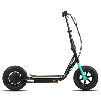 JOYKIE STARMOTO 12 Inch Electric Scooter Mechanical Disc Brake Single Speed Hi Ten Steel Frame Foldable Electric Scooter