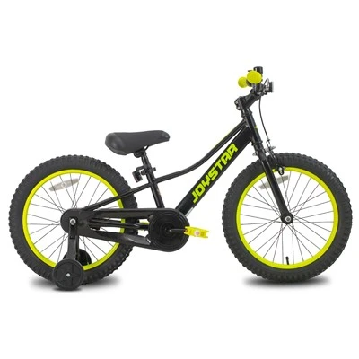 JOYSTAR 20 Inch Kids Bicycle Pink Single Speed Girl Mountain Bike For 7 8 9 Years Old With Training Wheels